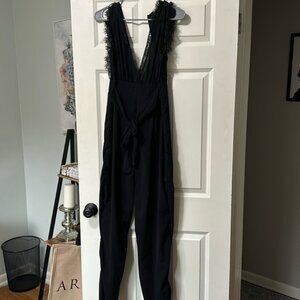 Altered state black jumpsuit